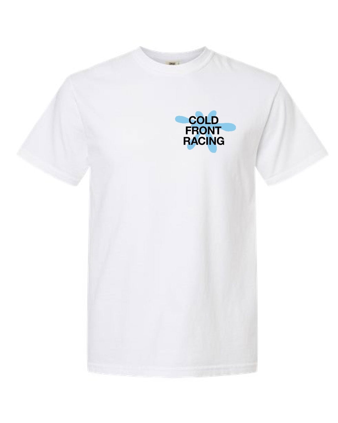 Cold Front White T