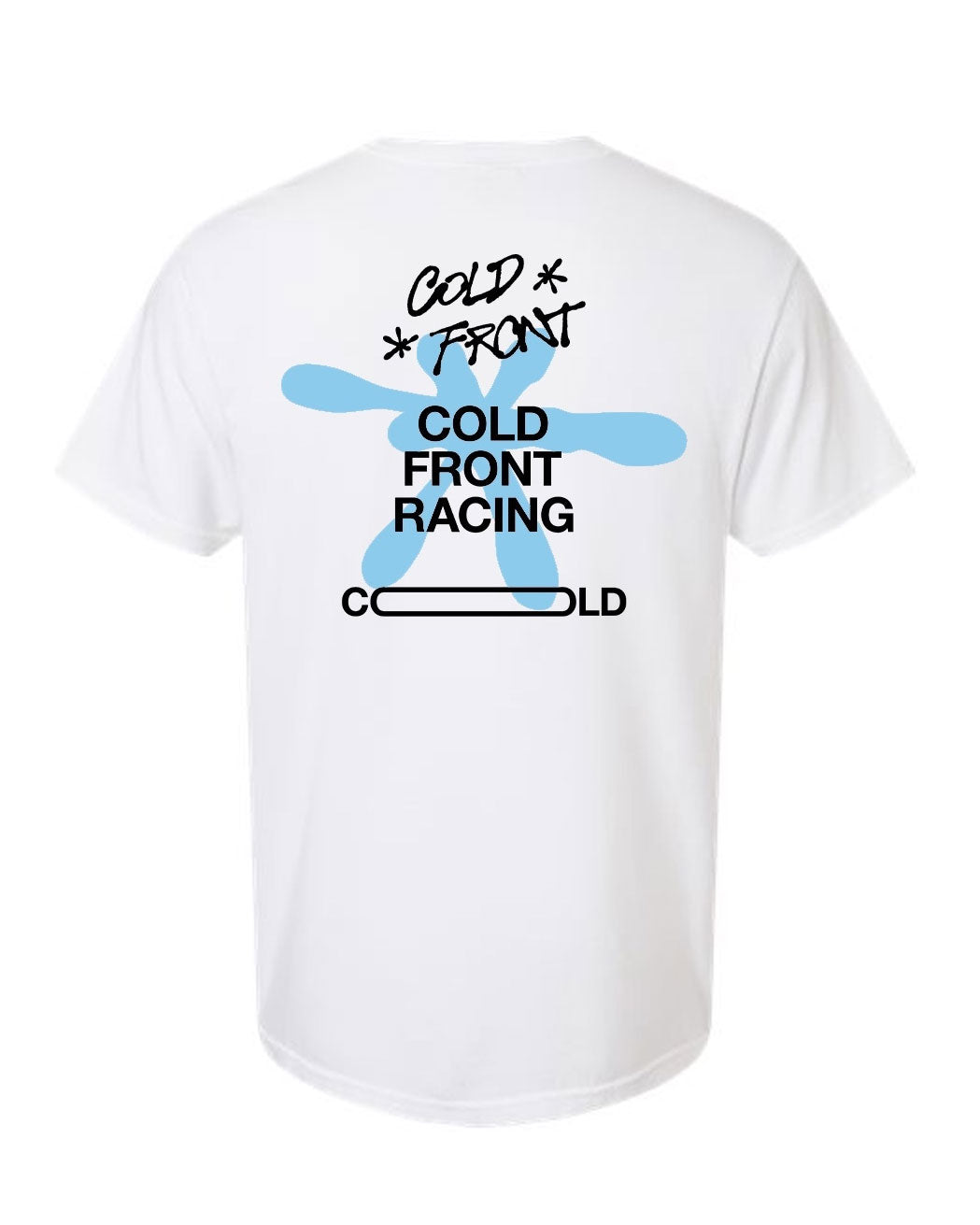 Cold Front White T